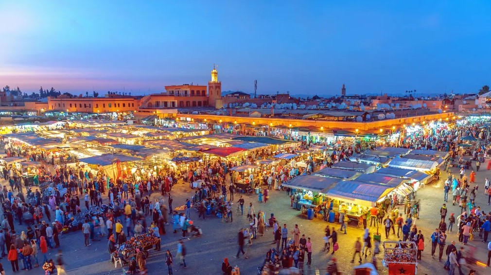Marrakech, Maroko: Keajaiban Gaya Hidup Berwarna