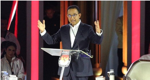  Dalam Debat Calon Presiden Sebut Prabowo Punya Lahan 340 ribu Ha, Anies: Separuh Tentara Kita Tak Punya Rumah