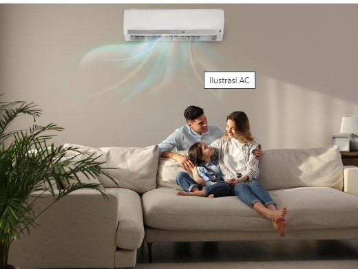  4 Perbedaan AC Dinding dan Portable: Pilih Mana yang Cocok untuk Ruangan Anda