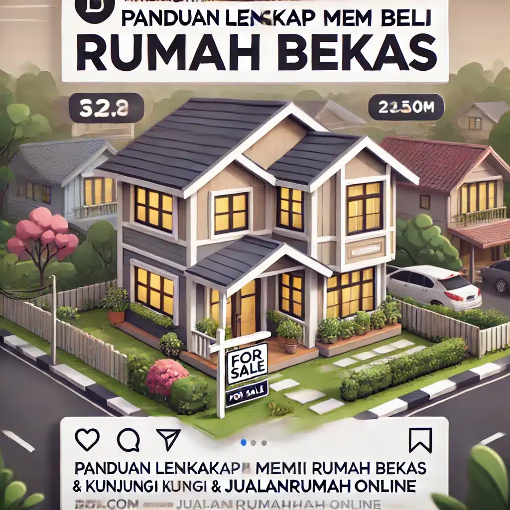 Panduan Lengkap Membeli Rumah Bekas yang Aman dan Menguntungkan