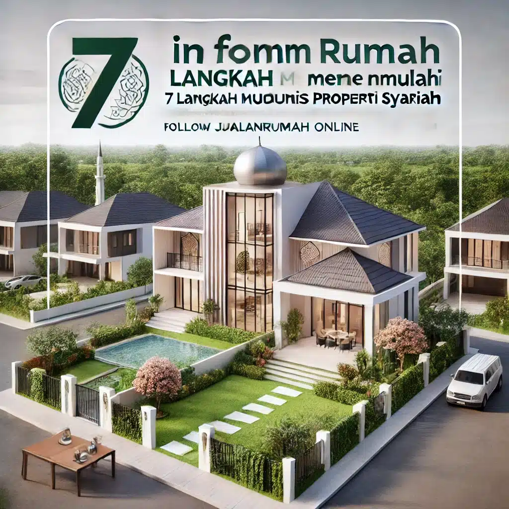 7 Langkah Mudah Memulai Bisnis Properti Syariah