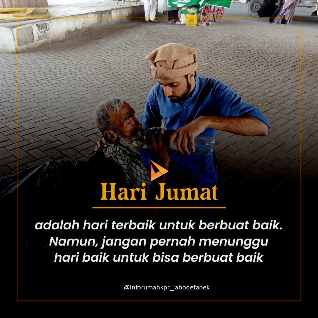 Mengapa Hari Jumat Adalah Hari Terbaik untuk Berbuat Baik