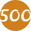 500 d