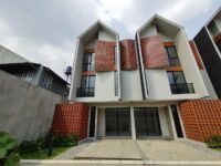 Rumah Modern 3 Lantai Bebas Banjir Konsep Skandinavia Di Bintaro