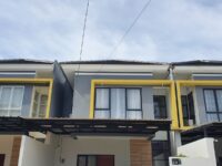 Rumah Cluster 2 Lantai di Jl.Jurdil Strategis Dekat Jalan Raya Besar Kodau Jatiwarna