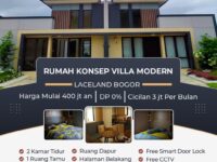 Dijual Rumah Konsep Villa Modern Laceland BogorCiteureupjpg 6