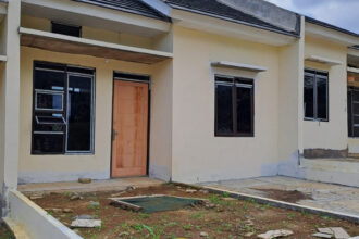 Rumah Siap Huni Dengan Kawasan Pegunungan Di Bogor Jawa Barat