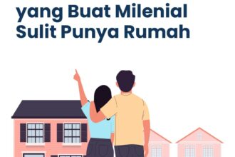 5 Persoalan yang Membuat Milenial Sulit Punya Rumah