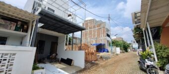 Rumah Exclusive 2 Lantai, 3 Kamar Tidur Hanya 700 Juta di Ciracas