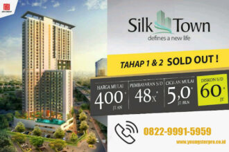 0 apartemen silktown