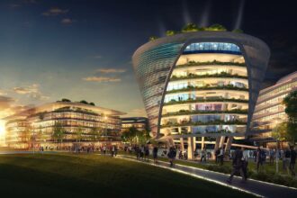 DIgital Hub at BSD City Spiral Dok. Sinar Mas Land