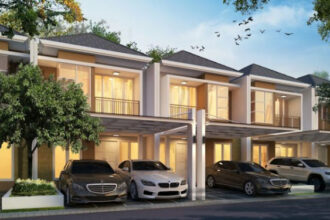 Rumah bintaro dijual tria adara 7 rumah cluster baru tangsel