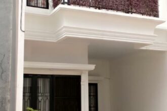 Jual Rumah di Jakarta Clownfish Residence Semi Furnished Strategis