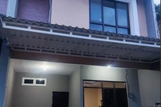 Jual Rumah 2 Lantai di Jakarta Siap Huni Bebas Banjir