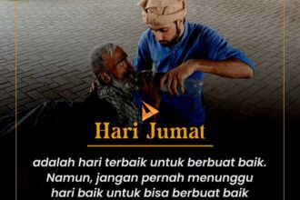 Mengapa Hari Jumat Adalah Hari Terbaik untuk Berbuat Baik