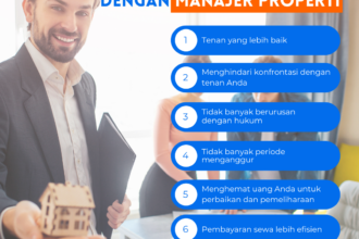 Keuntungan Memiliki Manajer Properti untuk Properti Anda