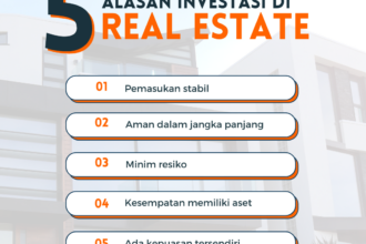 5 Alasan Investasi di Real Estate yang Menguntungkan