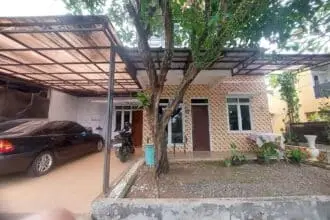 Jual rumah 2 lantai di Krukut Limo Depok dengan lokasi strategis