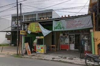 Dijual ruko 1,5 lantai Akses Jalan Besar Depok